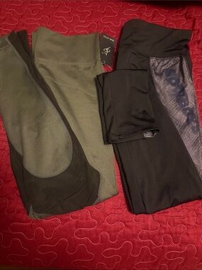 Bundle Athletic Leggings S&M